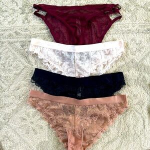 Intimately FP lace panties bundle